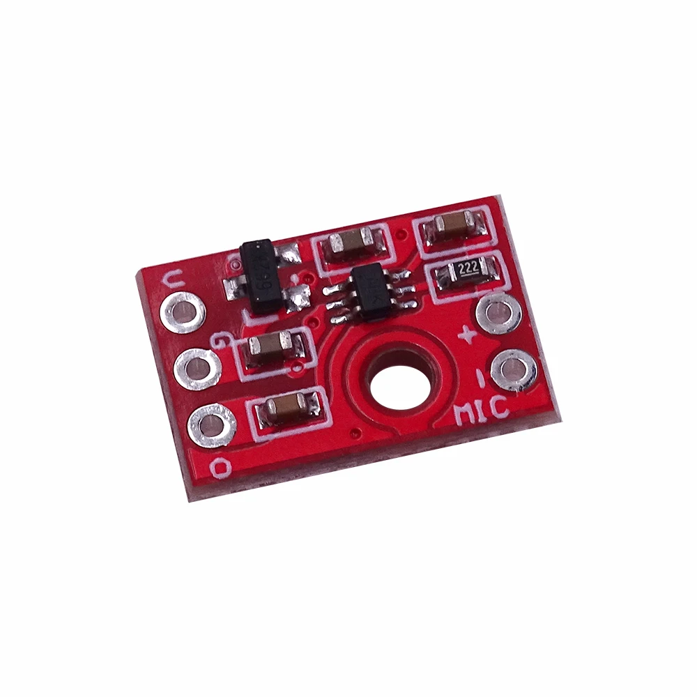 MAX9812 Microphone Amplifier Module Electret microphone pick up pre-stage amplifier module