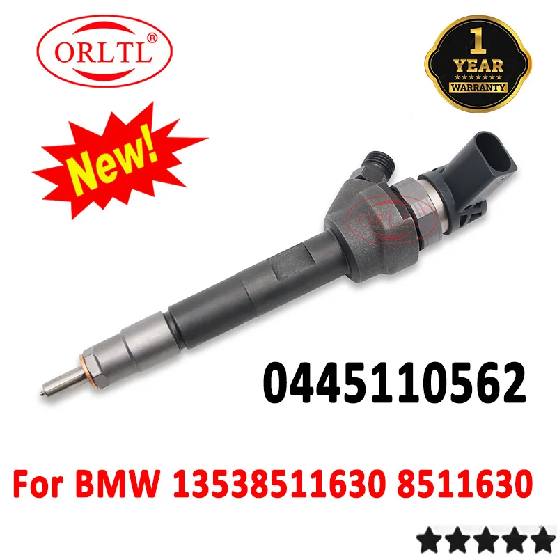 

0445110562 13538511630 8511630 Diesel Common Rail Fuel Injector 0 445 110 562 Diesel Engine Injector 0445 110 562 for Bosch BMW