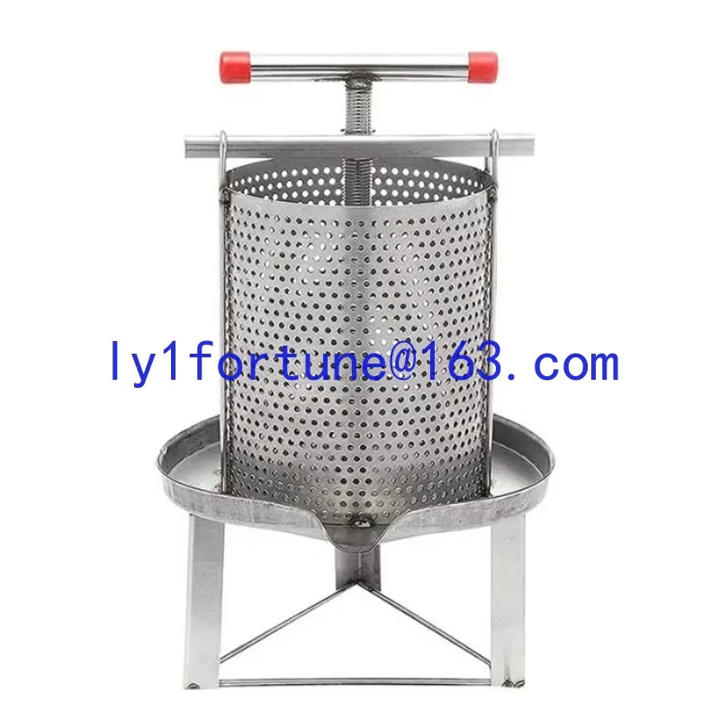 Honey Press Stainless Steel Small Household Honey/Juice/Sugar Wax Press