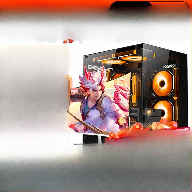 

i9 level RTX3060/4060LOL eat chicken computer console game desktop assembly live e-sports office full set