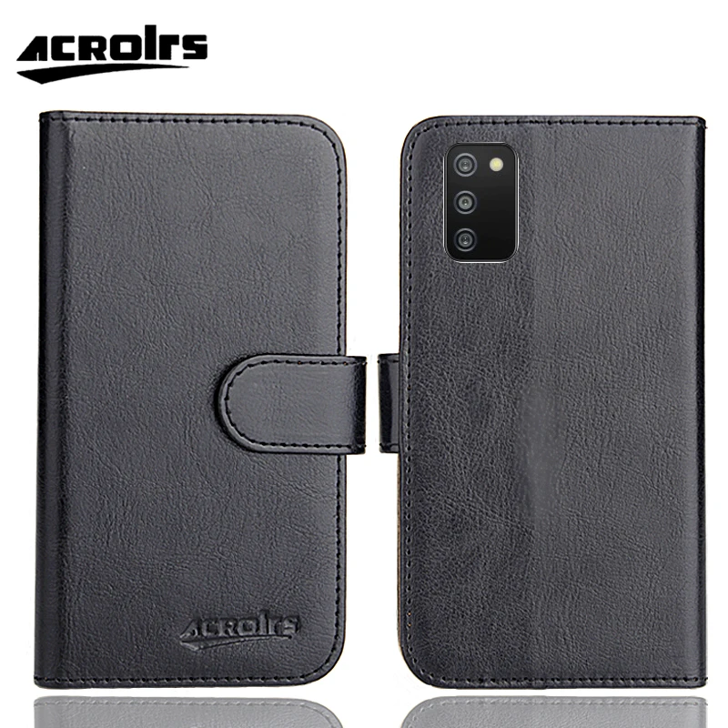 For Samsung Galaxy M02 M02s Case 6 Colors Dedicated Luxury Leather Protective Special Phone Cover Cases Wallet