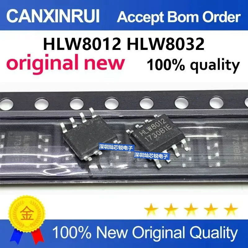 (5pieces)Brand New Original HLW8012 HLW8032 HLW8110 HLW8112 SMD SOP8 SSOP16
