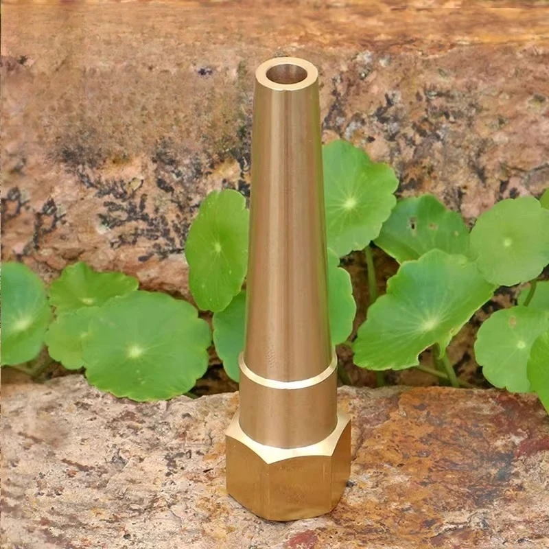 All Copper High-pressure Direct Injection Truck， Sprinkler Mixer Tank Truck Water Pump Flushing Ground Water Nozzle