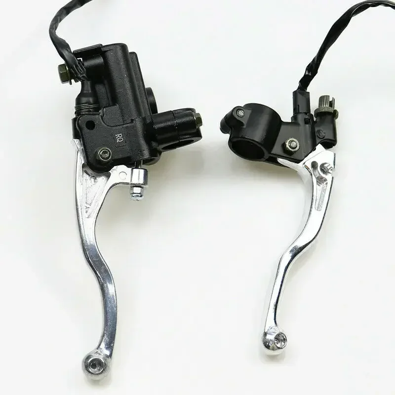 

Motorcycle Front Master Cylinder Hydraulic Brake Lever Clutch Lever for Honda Kawasaki Suzuki Yamaha with 7/8" Handlebar