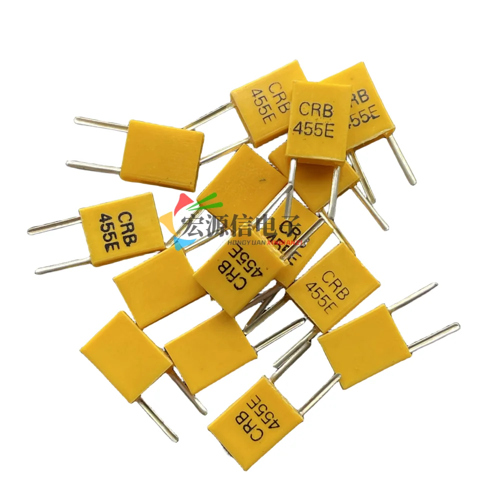100PCS/ High stability shockproof remote control crystal oscillator CSB455E CRB455E ZTB455E
