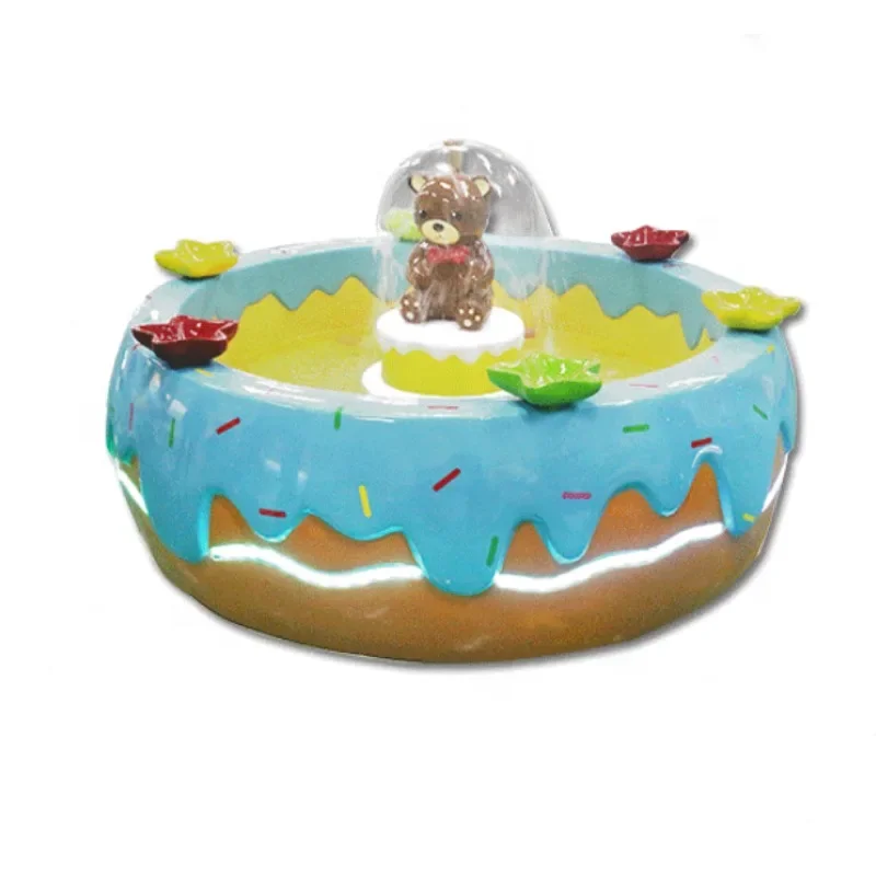 Kid Indoor Playground Bear Fishing Pond Fish Pond Popular Models Play Area Home Garden Children's Playzone Equipment