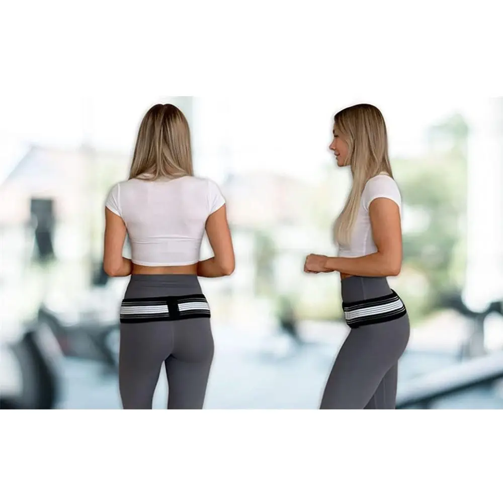 Sacroiliac Joint Pain Pelvic Lower Back Support Lumbar Hip Belt Women/Men