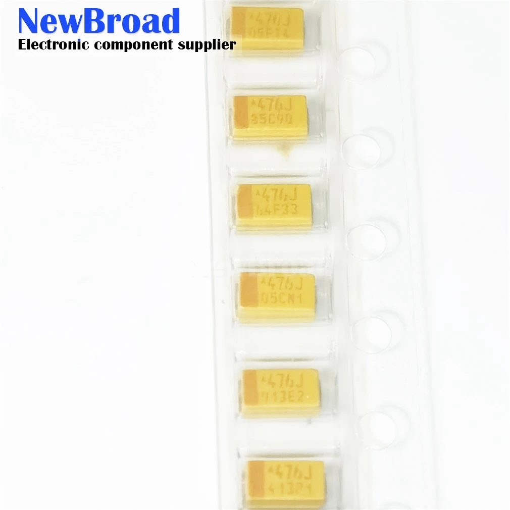 Capacitor SMD Tantalum 476J 6,3V 47µF: Análise Técnica e Aplicações Práticas para Eletrônicos de Alta Precisão