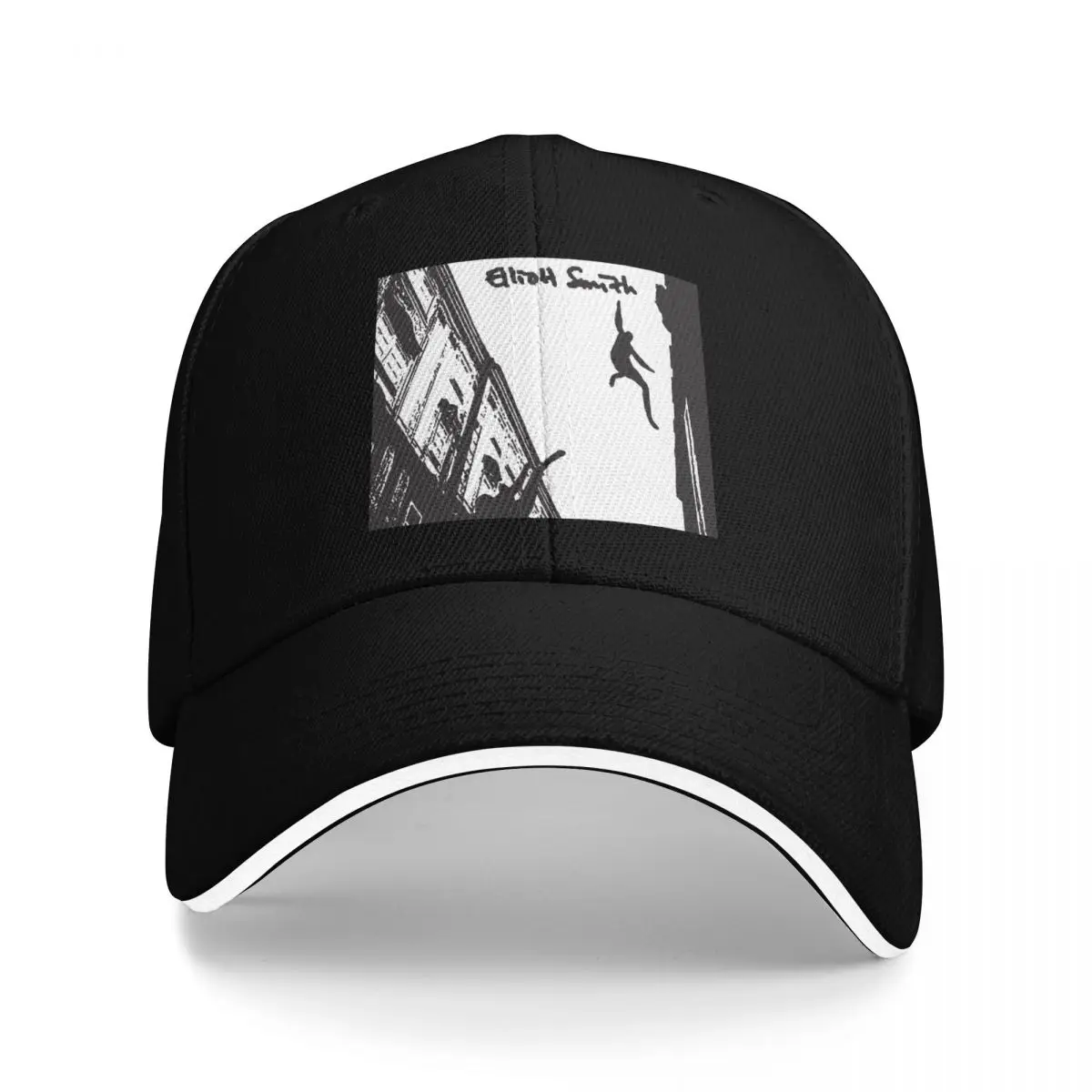 

elliott smith self titled album cover design - screenprint Baseball Cap party Hat Fashion Beach Icon For Women Men's