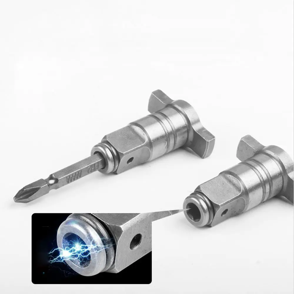 Dual Use Cordless Part Power Tool Wrench-Part Impact Wrench Shaft T-Shaped Shafts Impact Wrench Accessories Metal Square Shaft