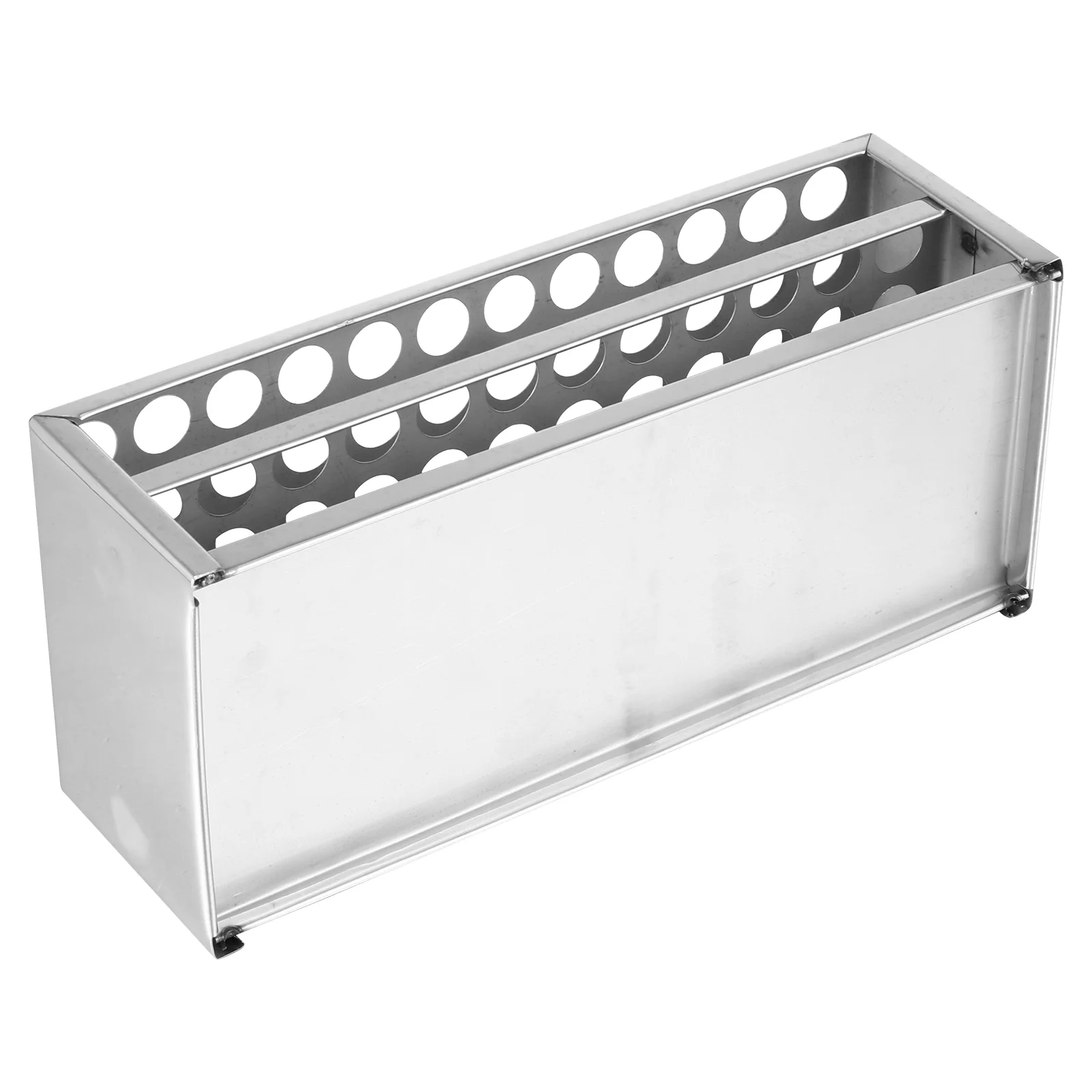 Organizer Test Tube Rack Tubes Racks Stainless Steel Laboratory Stand Anti-rust