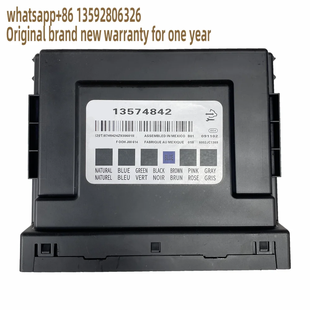 

13574842 Original Car Engine Computer Board Ecu Electronic Control Unit Fit For Cruze