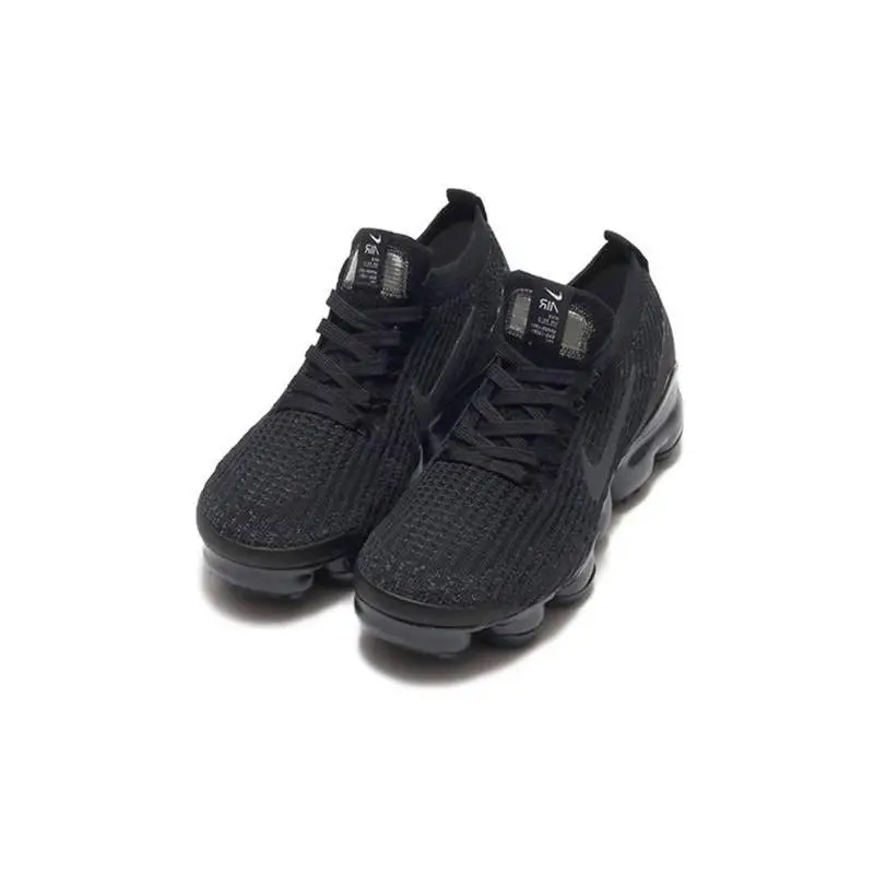 Nike Nike Air VaporMax Flyknit 3 Triple Black Women's Sneakers shoes AJ6910-002