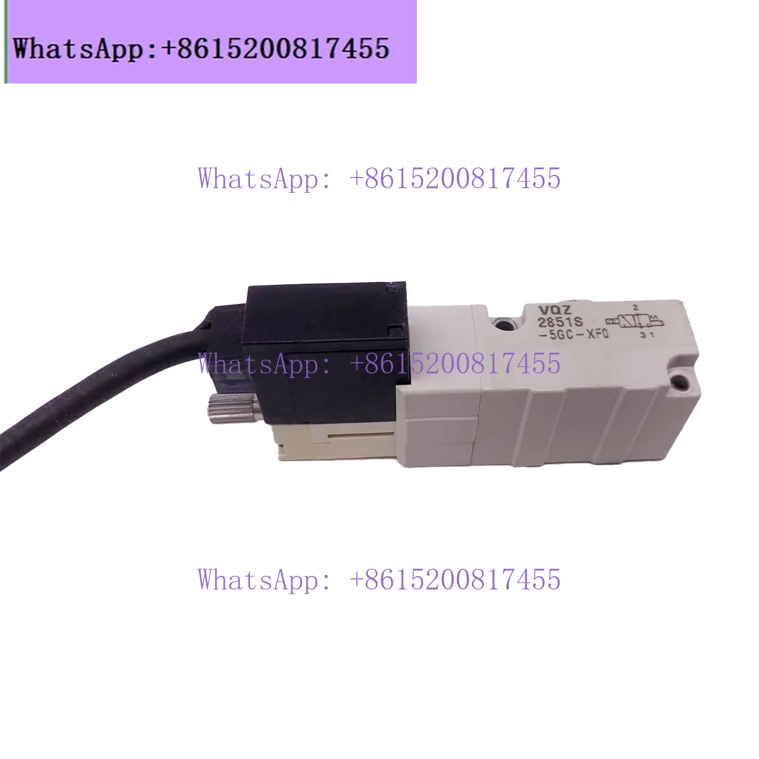 Solenoid Valve VQZ2…