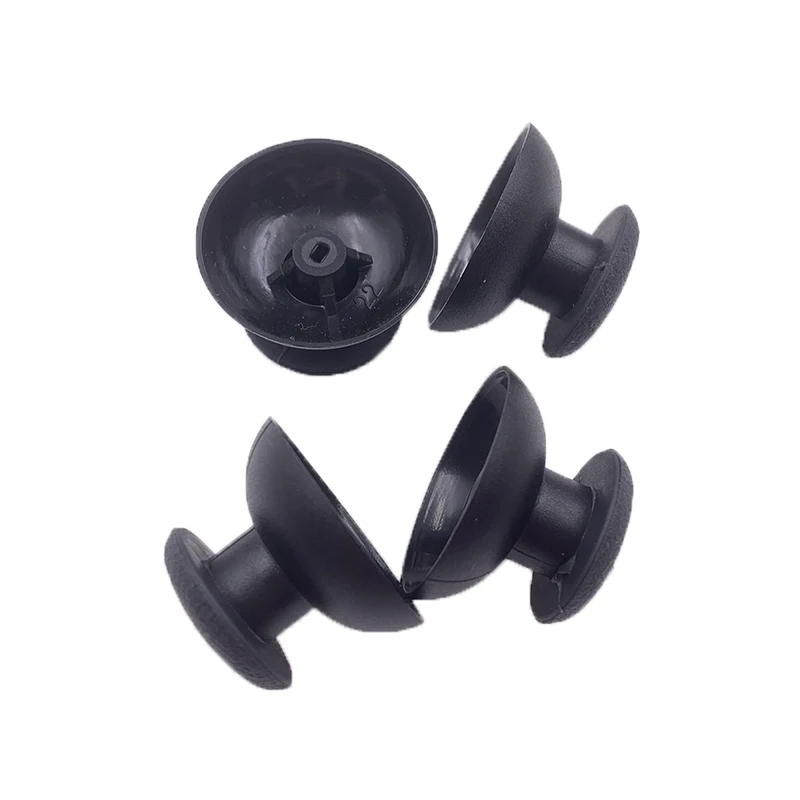 2 قطعة عصا التحكم التناظرية Thumbstick غطاء مطاطي لوحدة تحكم Sony PS2 PS3 PlayStation 3