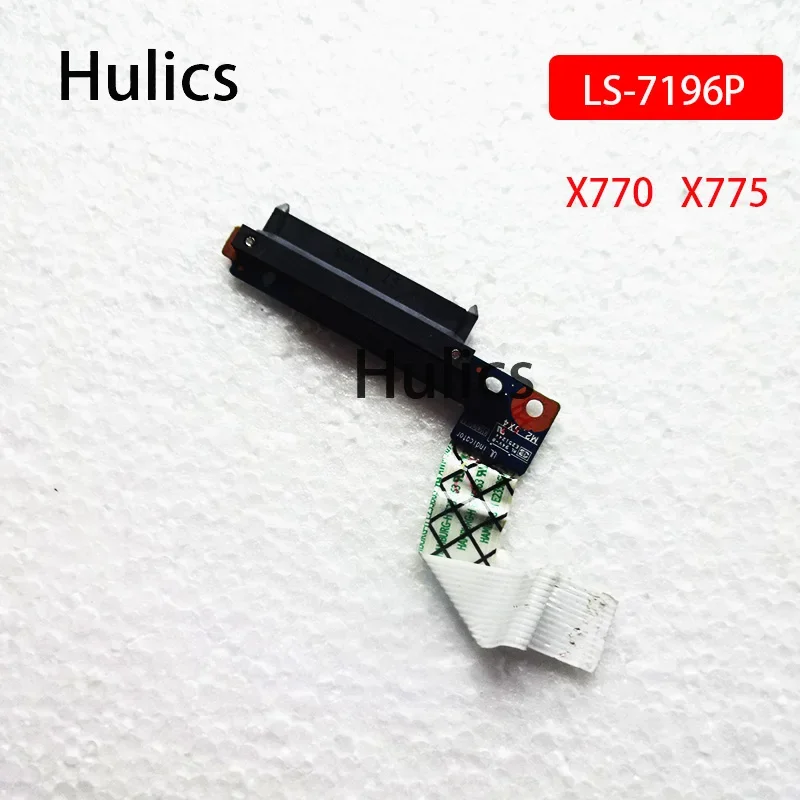 Hulics Used FOR Toshiba X770 X775 SATA HDD Hard Disk Drive Sata Board LS-7196P