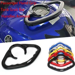 For YAMAHA YZF Series YZF R1 R3 R6 R25 MT Series Motorcycle CNC Passenger Hand Grip Tank Grab Bar Handles Armrest