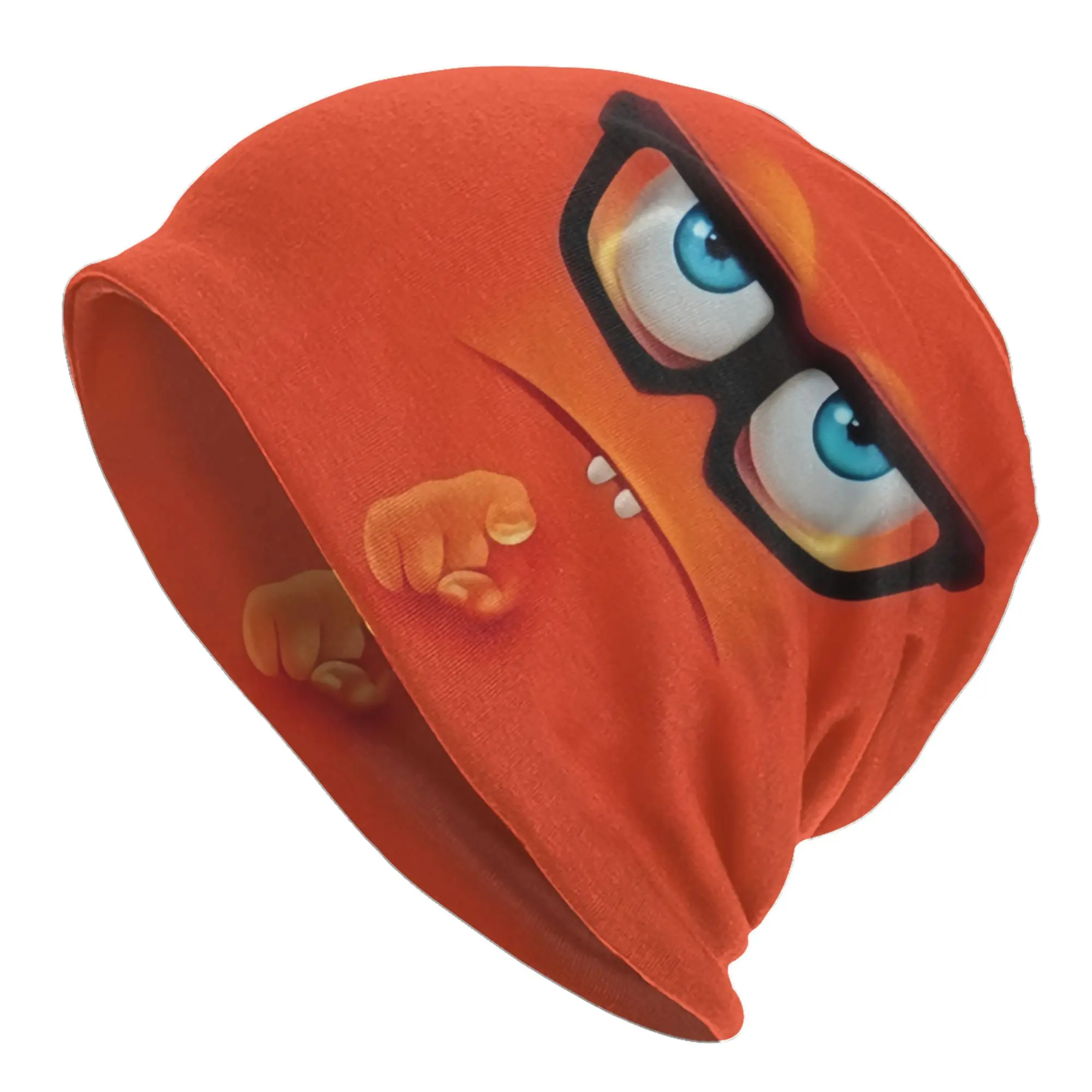 Funny Expression  Bonnet Hat Knitted Hat Men Women Fashion Unisex Adult Lovely Warm Winter Beanies Cap