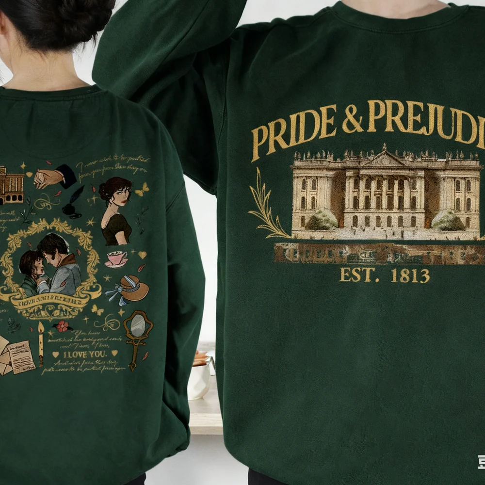 المرأة القطن تي شيرت فخر وتحامل يقتبس قميص الروايات الرومانسية هدية بيمبرلي قميص كتاب عاشق قميص موضة المحاصيل القمم #5