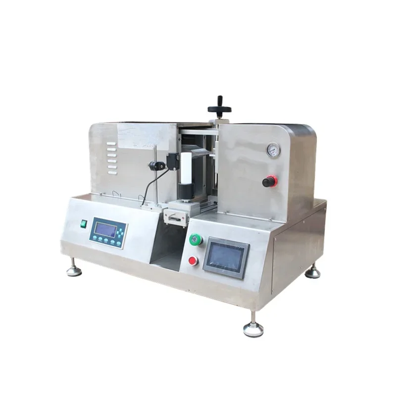 Semi-automatic Composite Laminate Plastic Tube Ultrasonic Sealing Machine for Cosmetics Paste with Marking Cursor