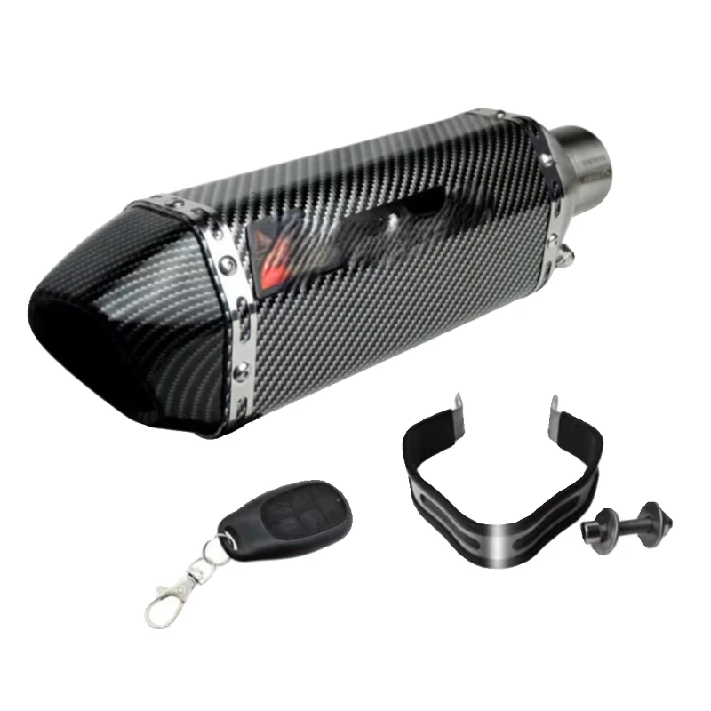 Tubo de Escape de Alta Potência Bluetooth Stereo Subwoofer de Áudio Analógico Estéreo do Carro Elétrico Caixa de Som da Motocicleta 12v