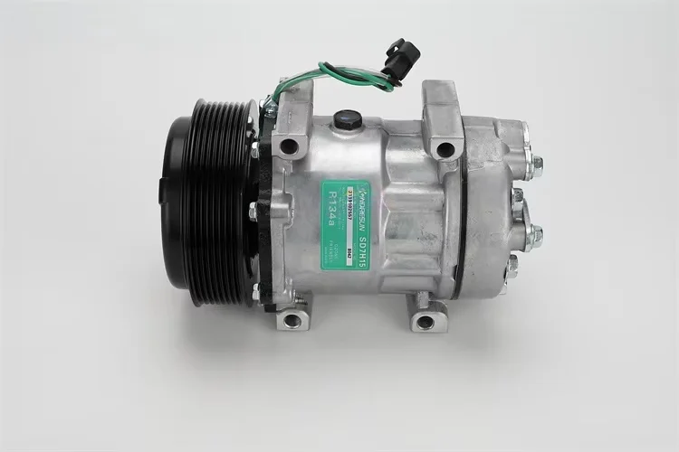 Excavator Compressor 11412631 15082727 Air Conditioner Compressor for V-OLVO EC360 EC460