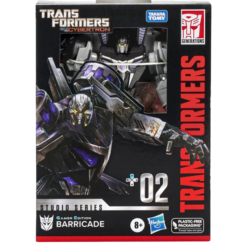 다카라 토미 Hasbro 트랜스포머 장난감 WFC 시리즈 V 클래스 GE-01-02-03 롤바 바리케이드 범블비 옵티머스 프라임 컨보이 피규어