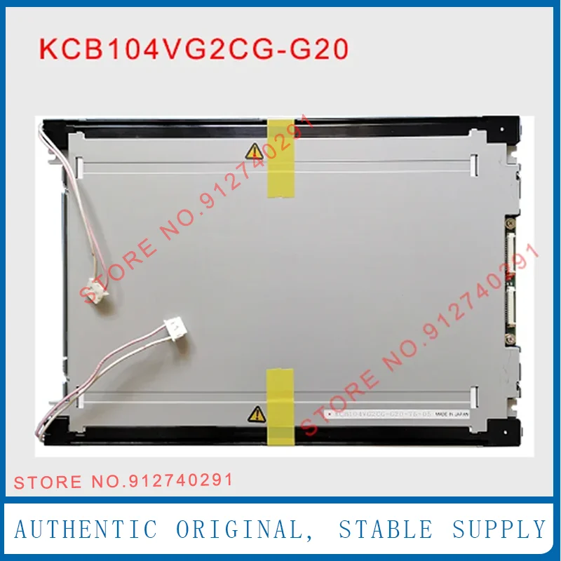KCB104VG2CG-G20 For Original 10.4 Inch KCB104VG2CG G20 Industrial TFT LCD Display Screen Panel 640*480