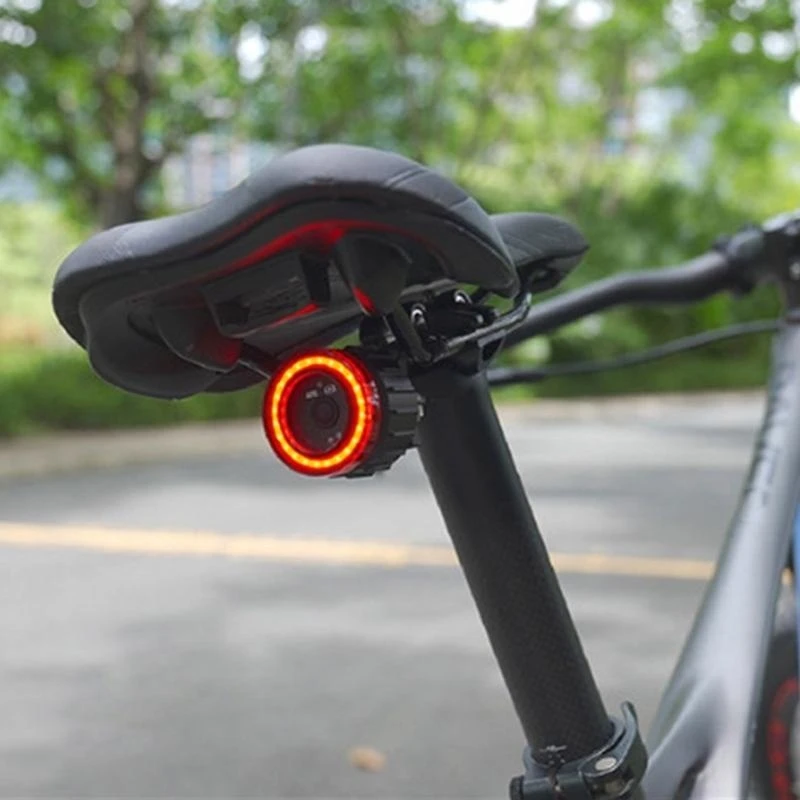  Bicycles Tail Light Brake Sensing Rear Light Waterproofs Bicycles Back Light