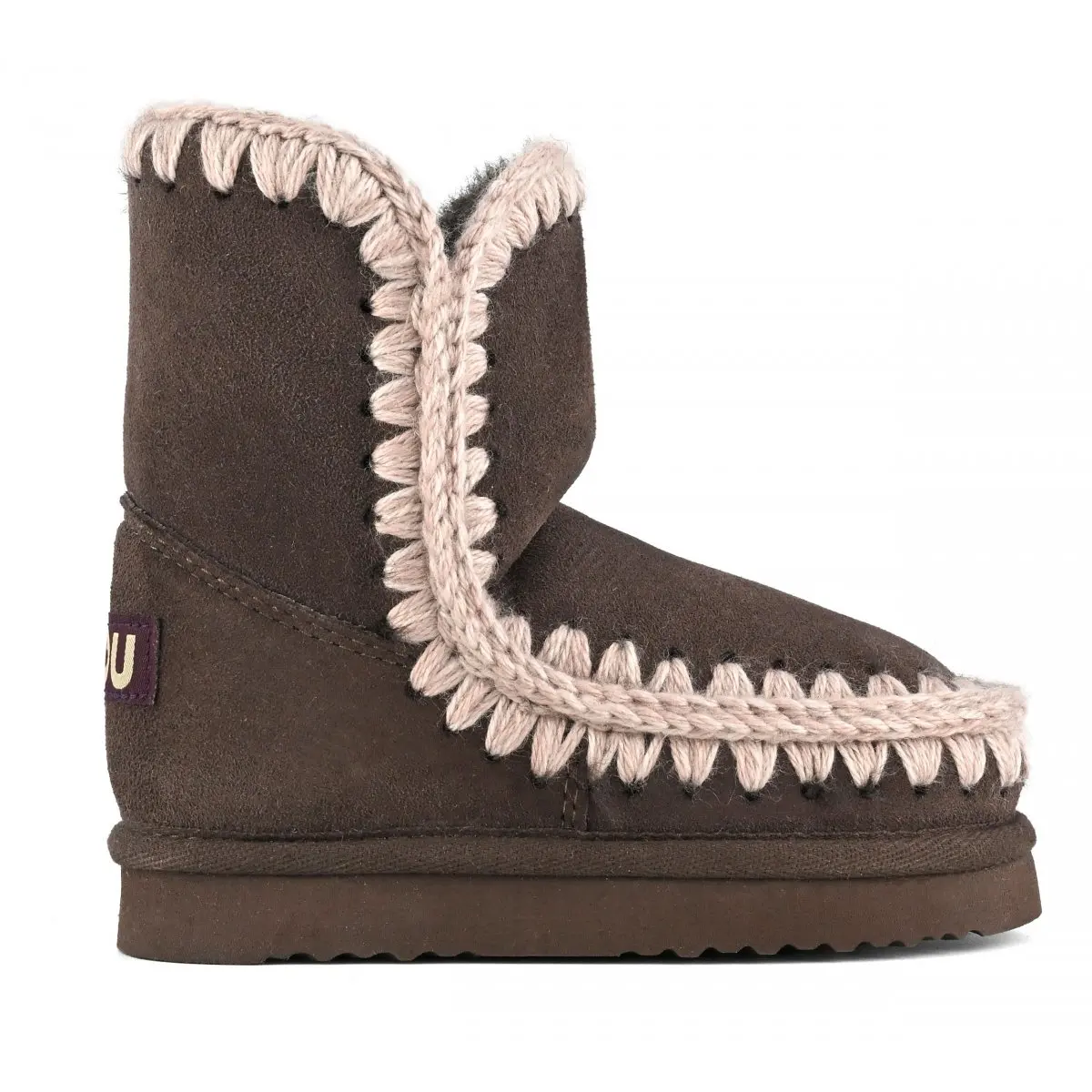 

Kids' Outdoor winter snow boots eskimo Kid classic original sheepskin flats girls concise wear-resistant soft ankle boot