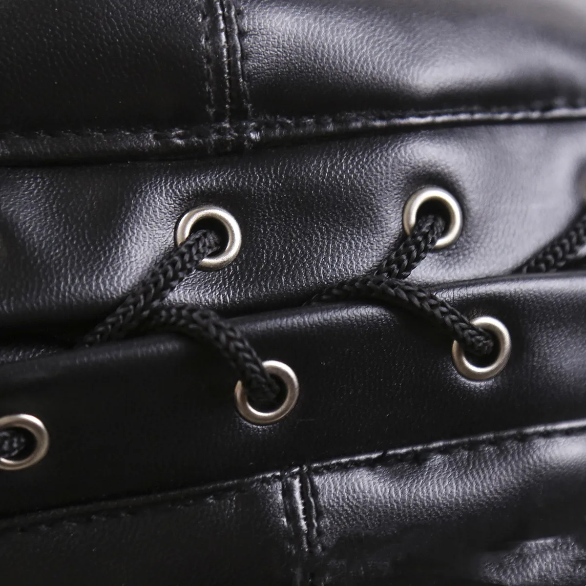 Masque facial en cuir PU unisexe pour hommes et femmes, cosplay, Halloween, sexy, proximité, wstring, masques complets, capuche pour adulte, olympiques de jeu, couvre-chef