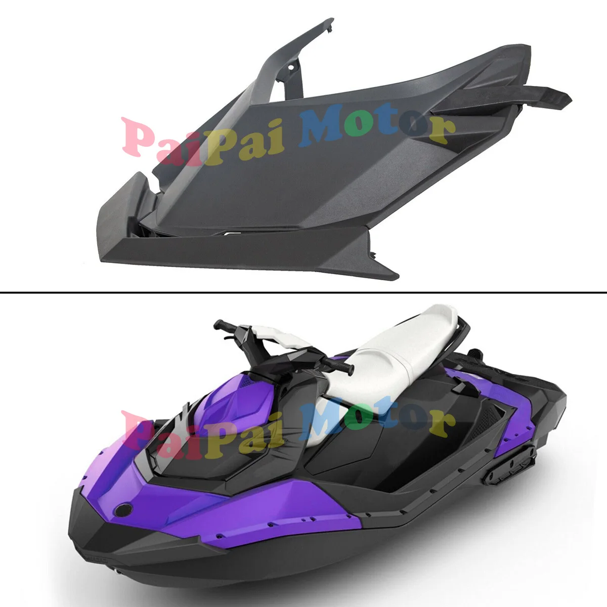 For Jetski Seadoo BRP Sea-Doo Front Lid Deflector Hood For Sea-Doo 14-20 Spark 17-20 TRIXX 295100553