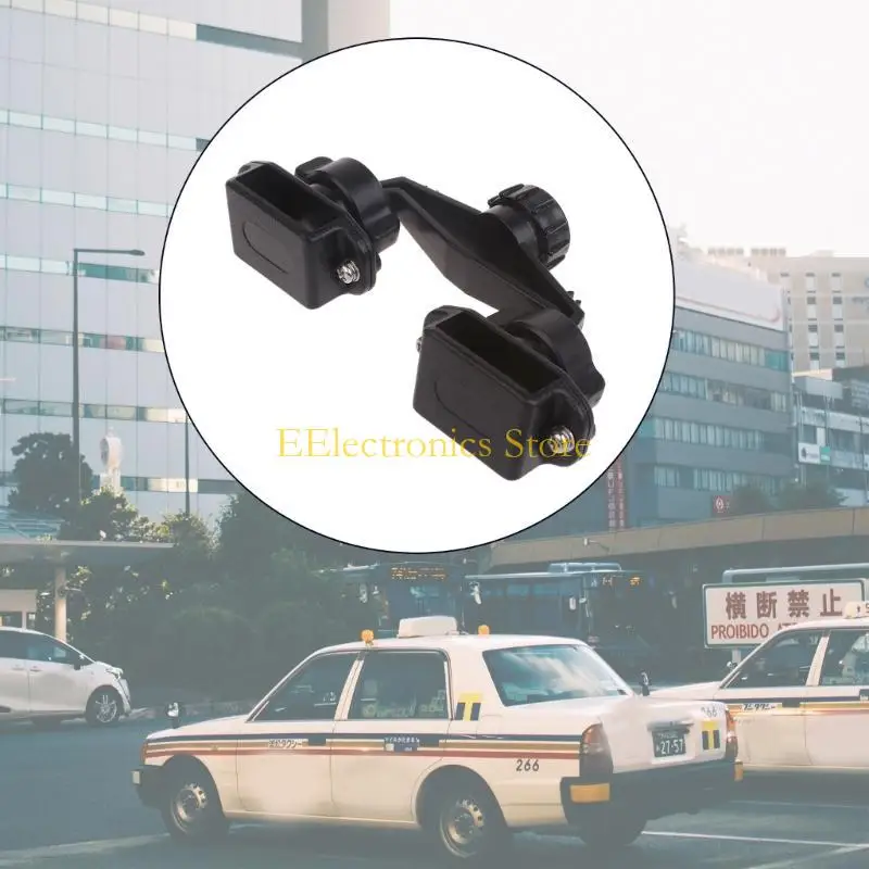 B03C Compact Vehicle Mount ABS Car Mount Holder for Portable Communication Devices