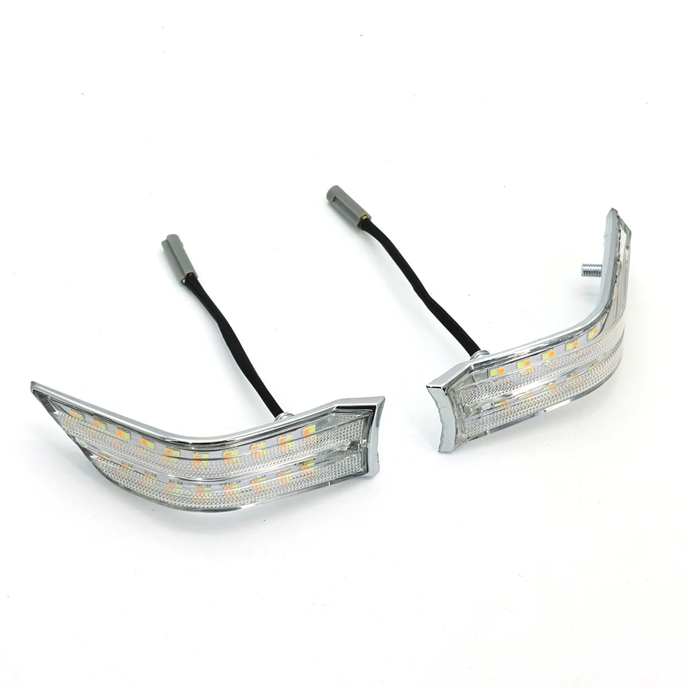 Goldwing Motorcycle LED Fog Lamp Side Auxiliary Lamp LED Decorative Lamp For Honda Goldwing GL1800 2018-2022