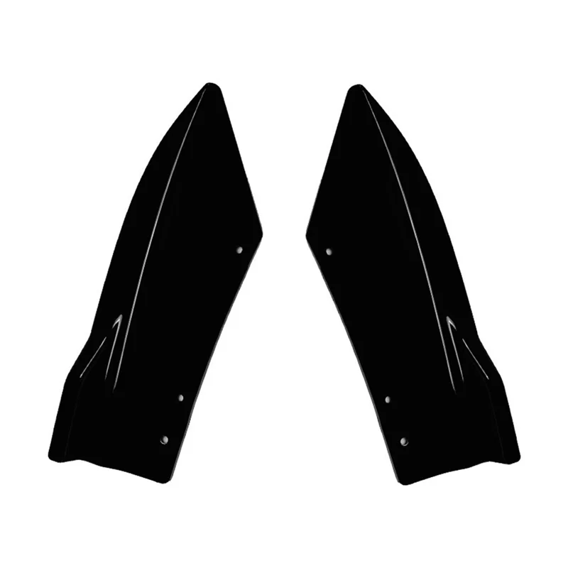 Car Rear Bumper Lip Diffuser Splitter Winglet Apron Spoiler For BMW 3 Series X3 G01 M Sport 2018-2021