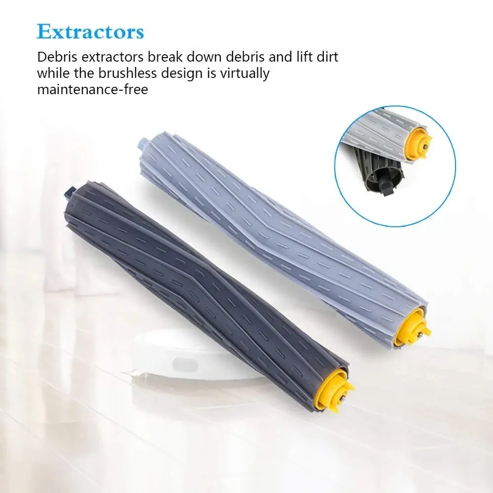 استبدال الحطام النازع ، استبدال الروبوتية ، iRobot Roomba 800 Series 850 860 861 866 Series 900 960 980 981 985