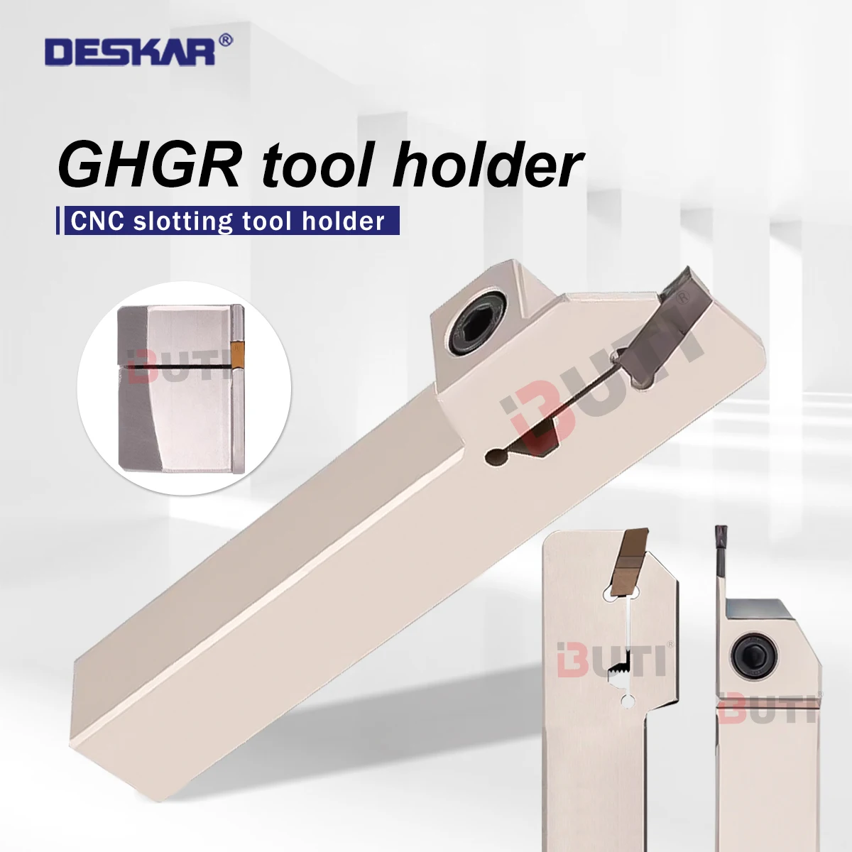 

Режущие инструменты для токарного станка с ЧПУ GHGR/GHGL1616H/2020K-3T20/4T20 Серия GHGR/GHGL Сейсмическая стойкость Держатель режущих инструментов с внешней канавкой