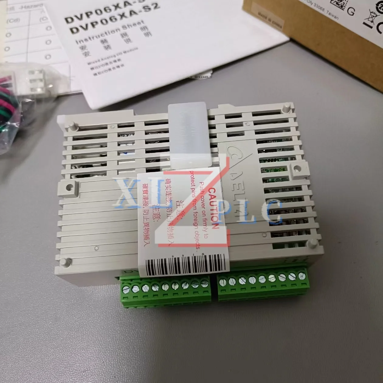 Modulo PLC DVP06XA-S DVP06XA-S2 nuovo originale