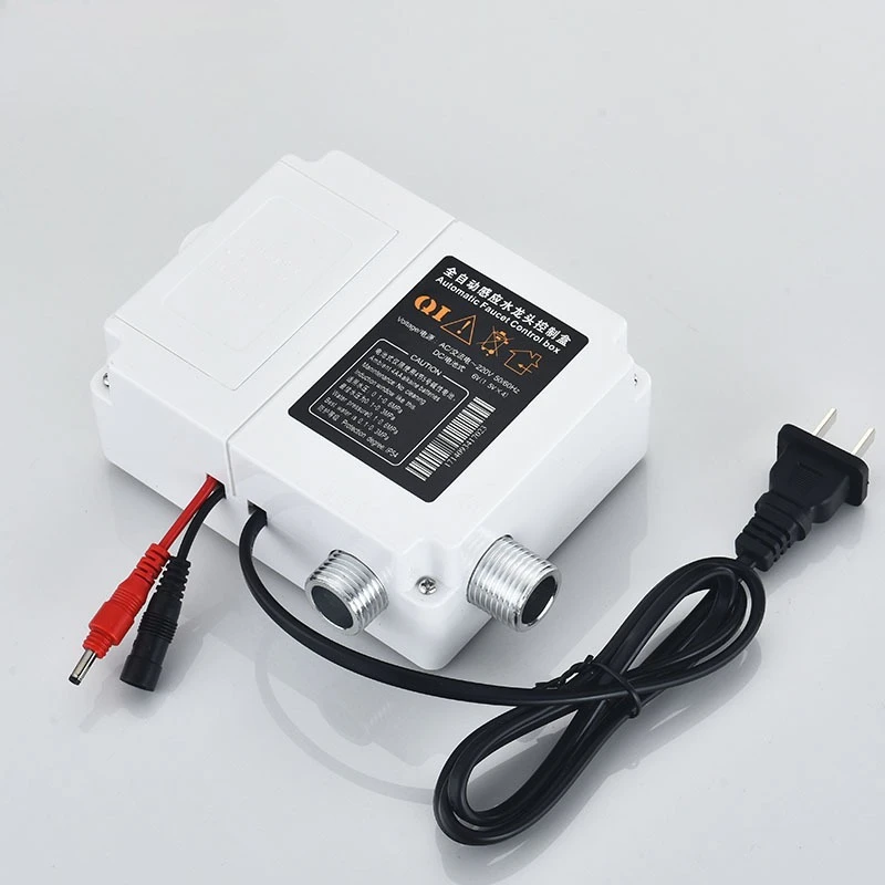 Induction Faucet Controller Panel Sensor Probe Hand Washer Mixer Tap Sensor Accessories AC220V/DC6V Controller Box