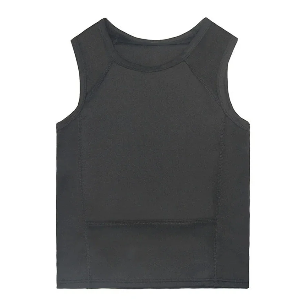 Imagem -04 - Classe Iiia Stealth Vest Underwire Segurança T-shirt Proteção Total Leve Conforto Body Armor