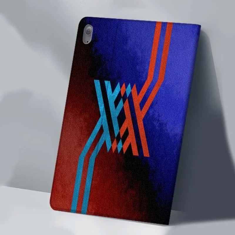 حبيبي في شعار Franxx لجهاز iPad Pro Air Mini 2 3 4 5 6 7 7th 8th 9th 10th 11th 10.2 9.7 10.5 10.9 11 12.9 13 حافظة كمبيوتر لوحي