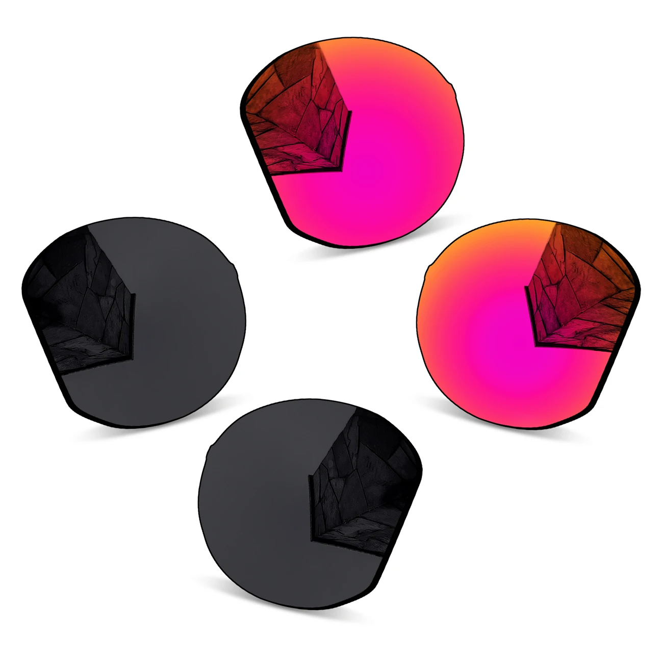 

Performance Polarized Replacement Lenses for Oakley HSTN RX OX8139 52mm Eyeglasses-100% UV Protection