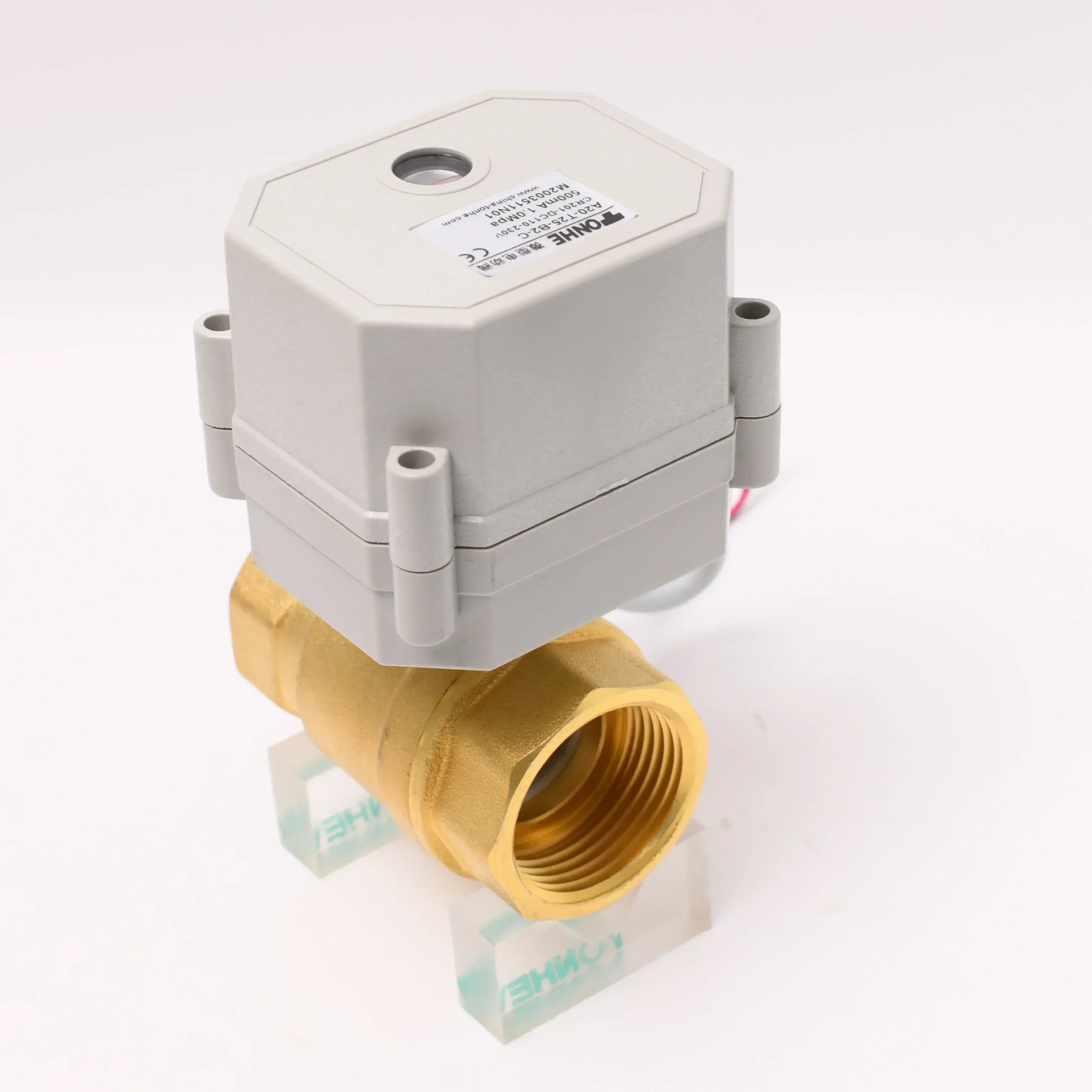 

Hot SalesDN25mm Proportioning Valve 1" Inch Brass Motorized Electric Proportional Valve