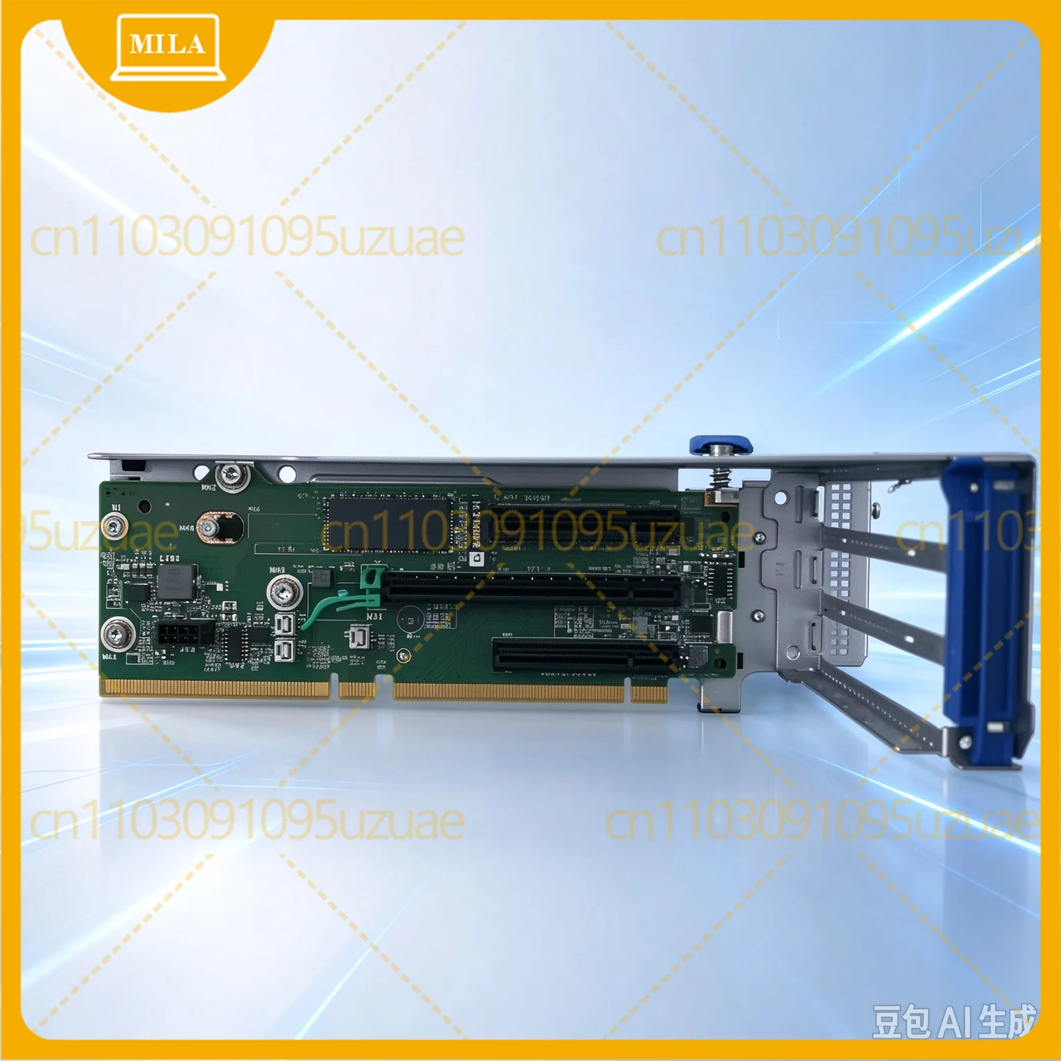 Replacement PCIe Riser Card With M.2 NVMe & GPU Slot 877946-001 875056-001 For HPE DL380 Gen10 Server Riser Cage