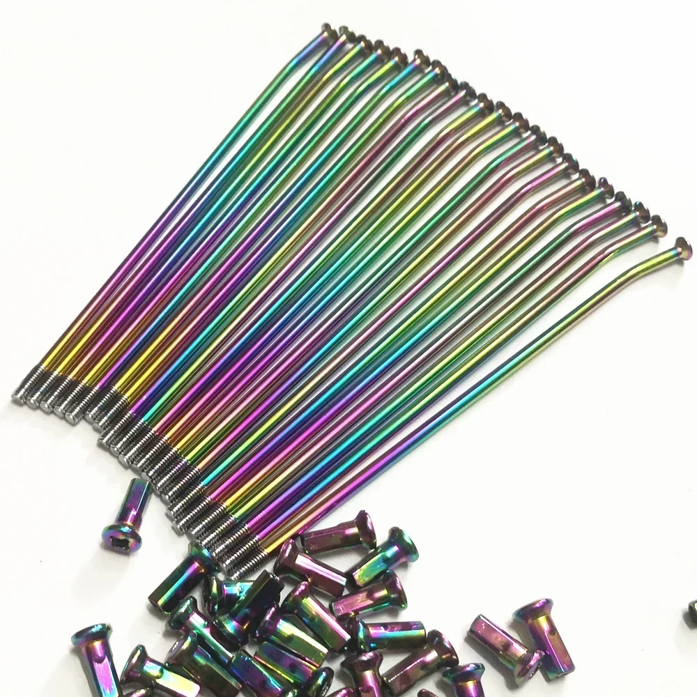 36 psc/lot Dirt bike spoke 160/166/170/175/180/190/195/198/200/205/210/225/238/250mm steel motorcycle spokes