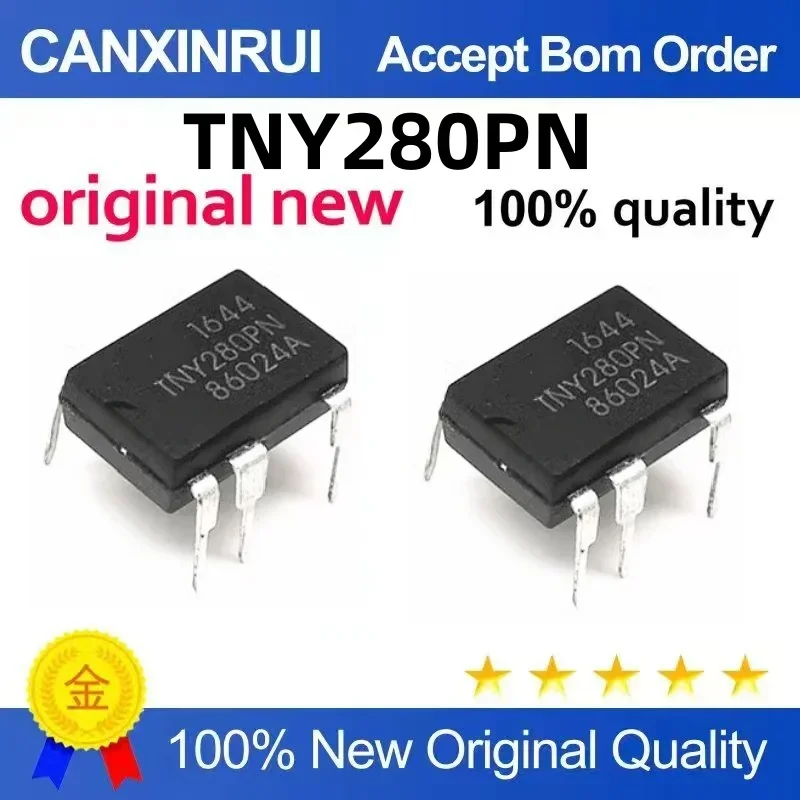(5-100 pieces)Brand new original TNY280PN 280PN DIP-7 spot chip