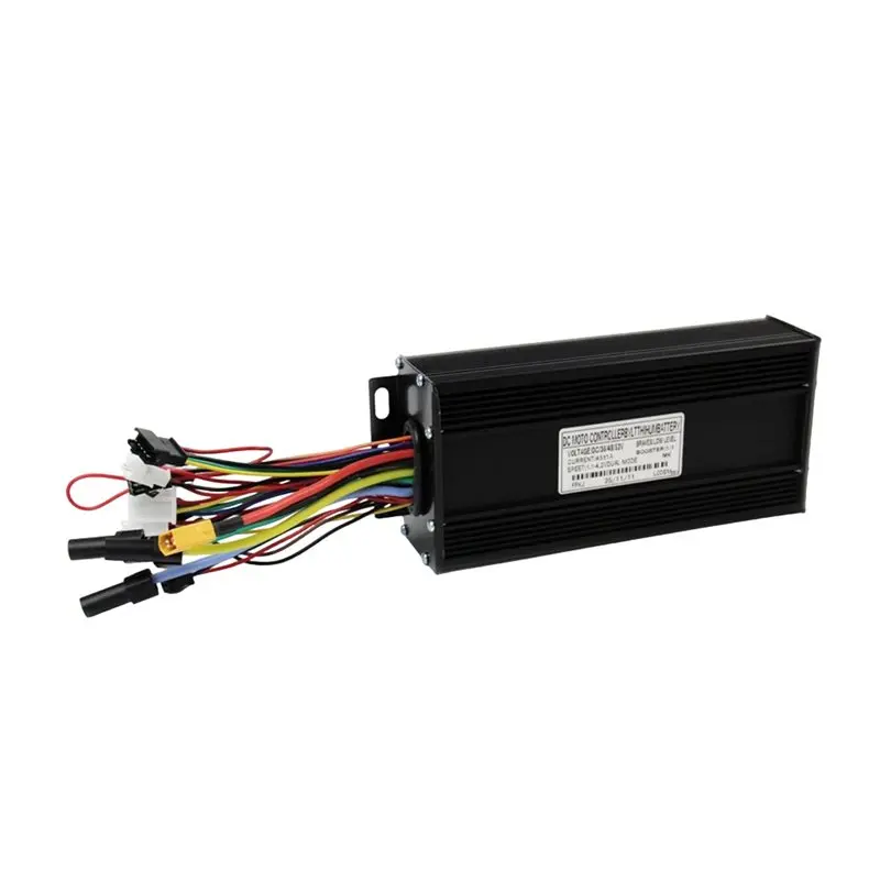 

HOTB72A 36V 48V 52V 45A Sine Wave Controller Ebike 15 Tube Three Mode Sine Wave Controller E-Bike Controller