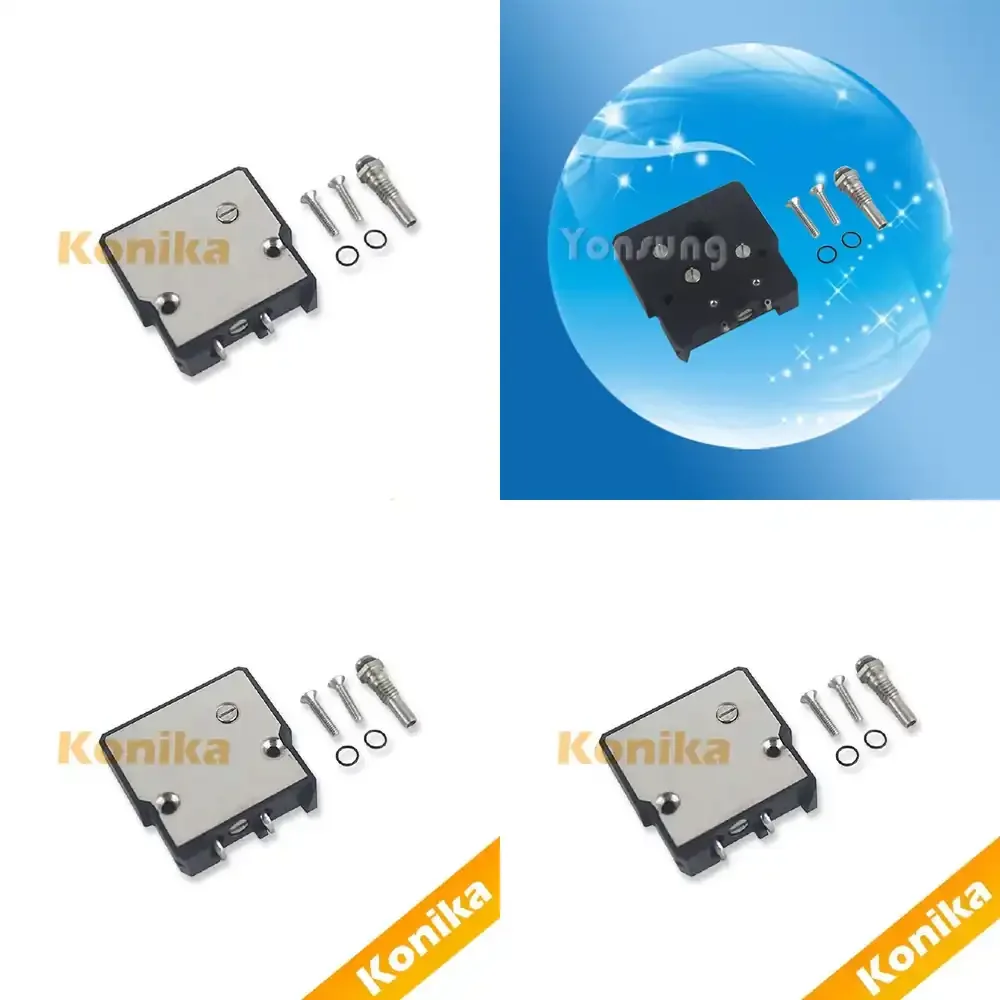 

2026 Hot Item Markemimaje ENM5261 Double-nozzle Recuperation Block Gutter Block for Markem-Imaje 9040 S4 S8 Cij Printer