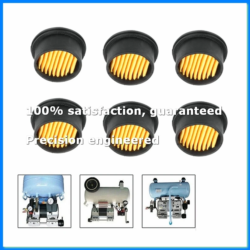 10Pcs Air Compressor Mute Muffler Filter Vacuum Cleaner Pump for Air Compressor Muffler-A73M
