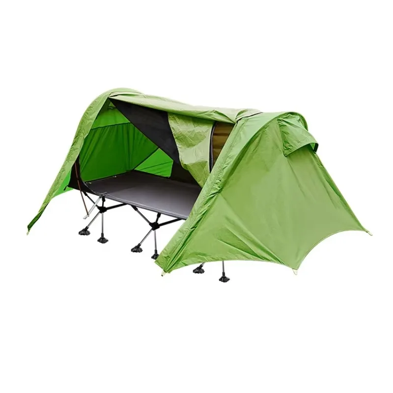 Manufacturer Wholesale 1 Person Tent Waterproof Lightweight Camping Pop Up Out Door Trekking Tent